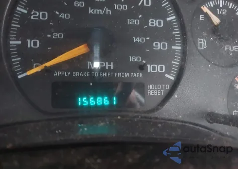 2000 Chevrolet S-10 Ls из США, поврежденный, VIN 1GCCS1951Y8238822